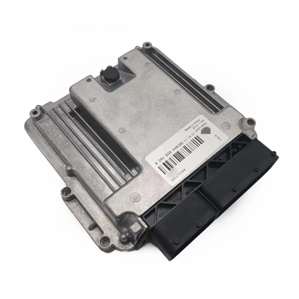 Industrial Engine ECU 0281020446 EDC17CV44 Heavy Machinery Controller Electronic Engine Control Suitable for Kamaz