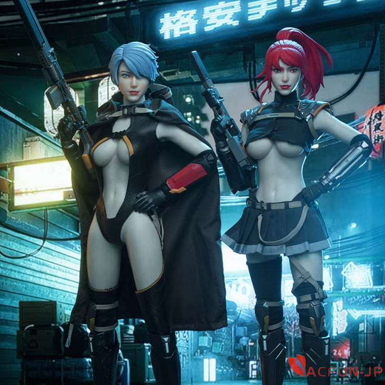【予約】SPARK STUDIO STZ003 ダブル小隊 1/6 映画 アニメ ゲーム 美人 美女 綺麗 セクシー ミリタリー アクションフィギュア 素体 ヘッド 交換手 服装 武器 道具 フルセット