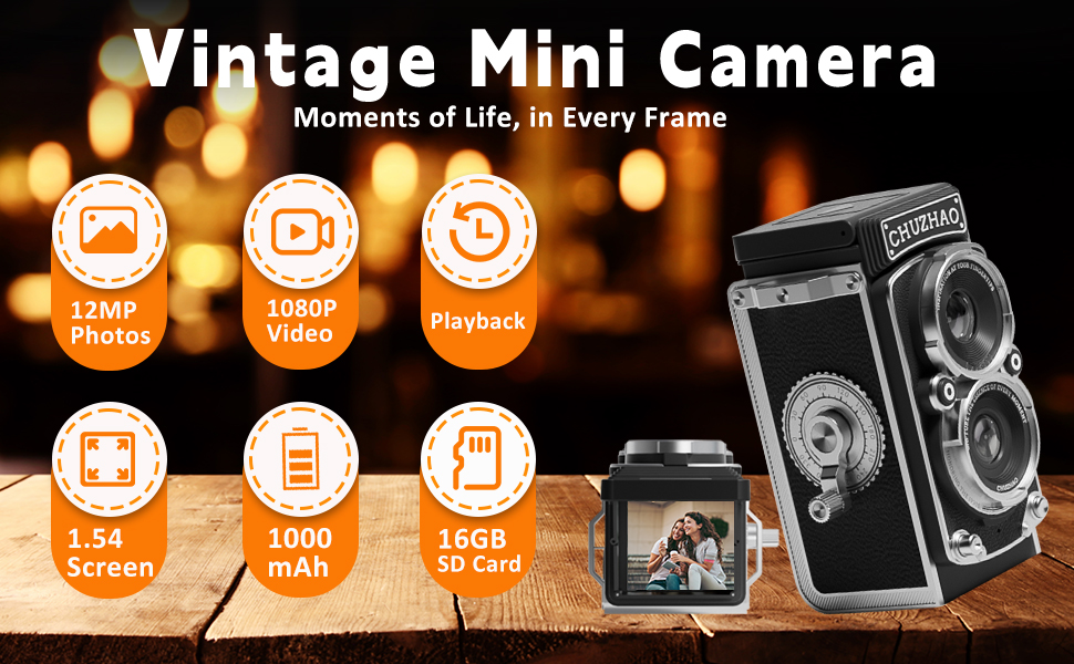 Vintage Mini Camera