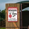 Dog Warning- Vintage Metal Signs(12*16Inch)