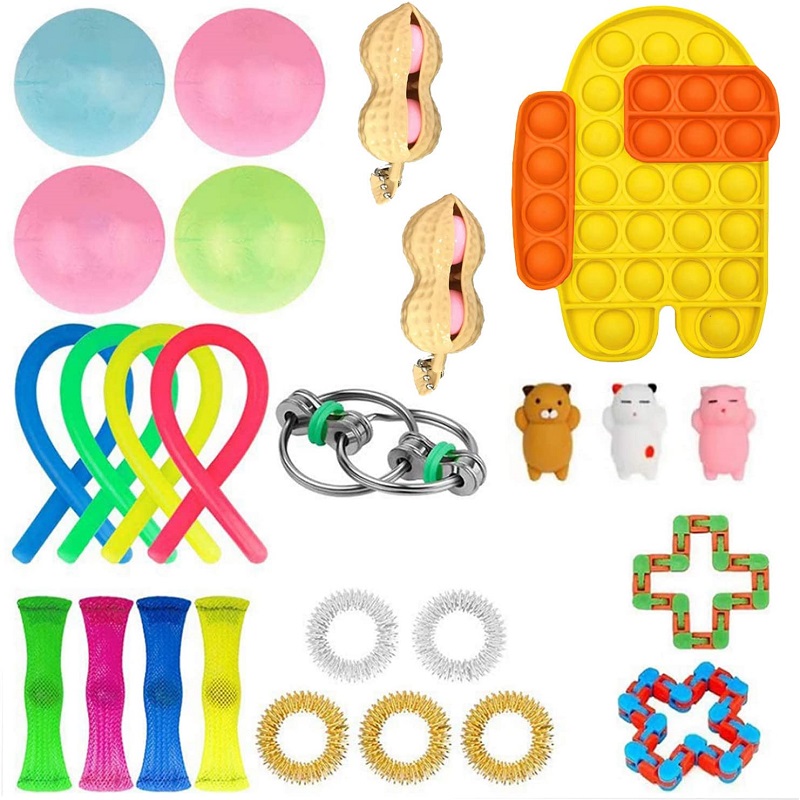 

Sensory Fidget Toys Set, 501 Original