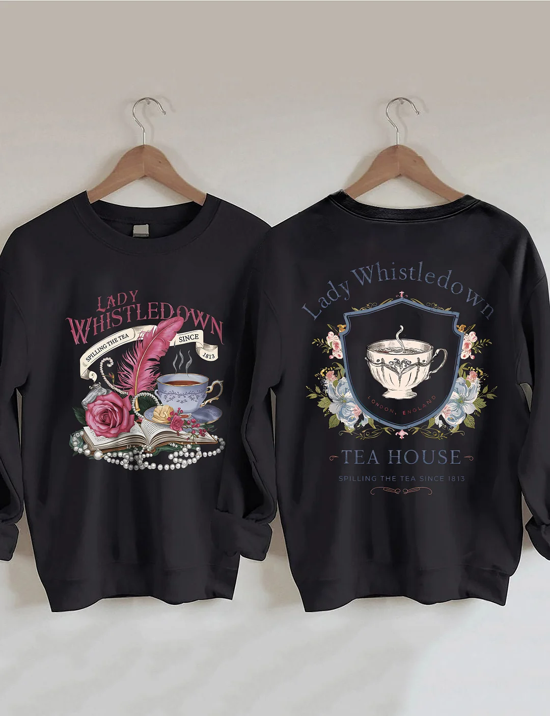 Spilling The Tea Sweatshirt