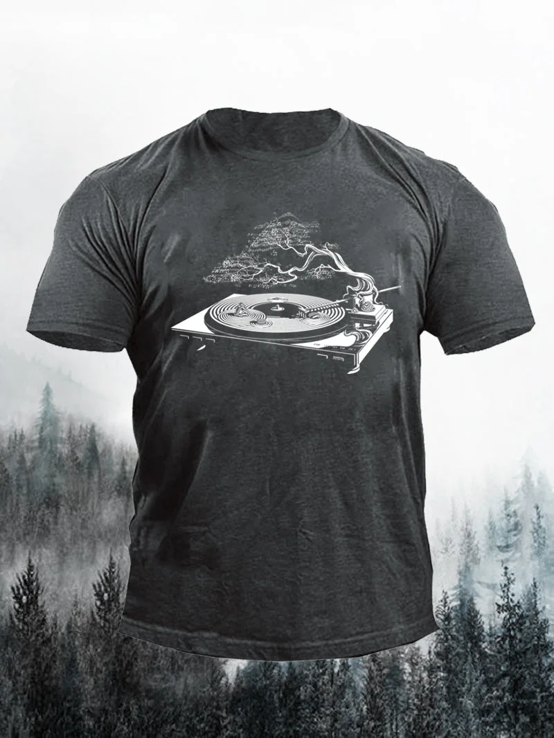 Men's Classic Zen Voice Short-Sleeved Shirt in  mildstyles