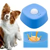 Slow Feeder Dog Bowl for Liquid Treat Bone Broth Dog Lick Bowl Entertained Ball-in Yogurt Pup Lick Toy for Small and Medium Breeds