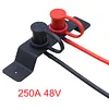 Battery Charging Post Copper Relocation Battery Jump Post with Cable for UTV Car