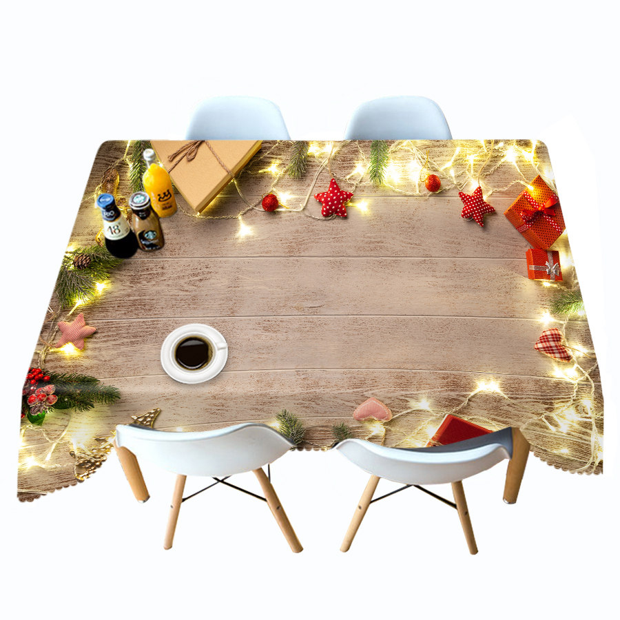 

Christmas - 3D Tablecloth, 140*180cm, 501 Original