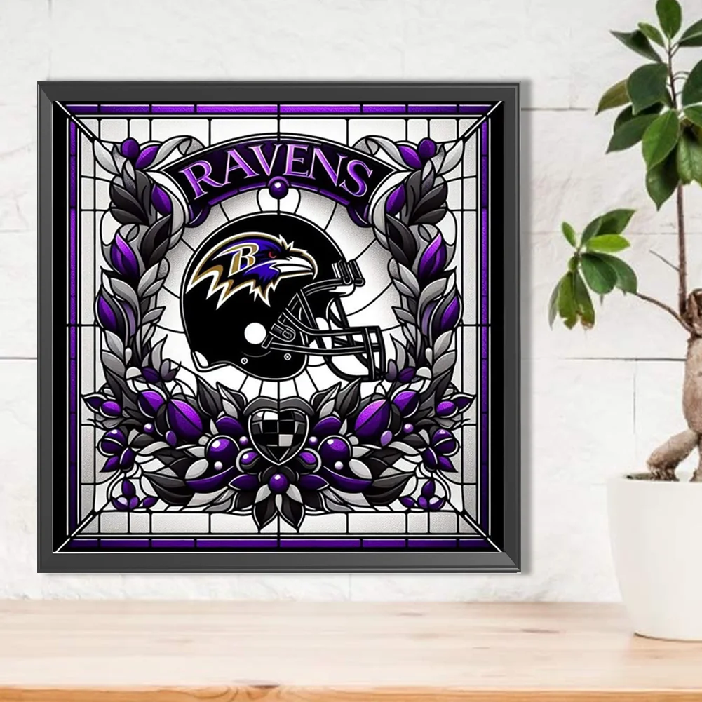 Partial AB Diamond Painting - Full Round Drill - Rugby Club(Canvas|45*45cm)