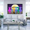 uk.everydayedeals (Limited Stock)Diamond Painting - Full Square - Moon Cat
