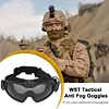 Anti-Fog Goggles Scratch-resistant Motorcycle Goggles Eye Protection for Hunting