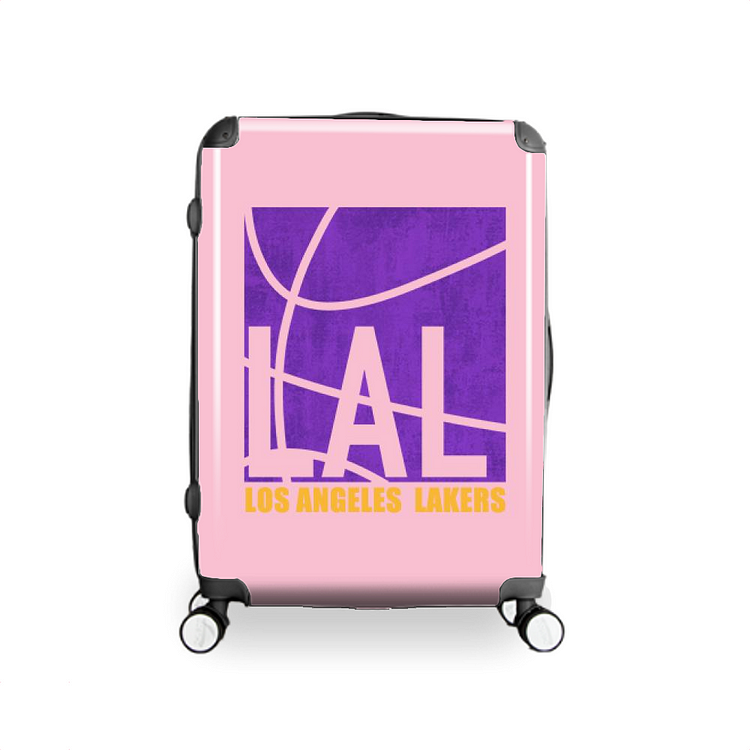 Los Angeles Lakers, Basketball Hardside Luggage