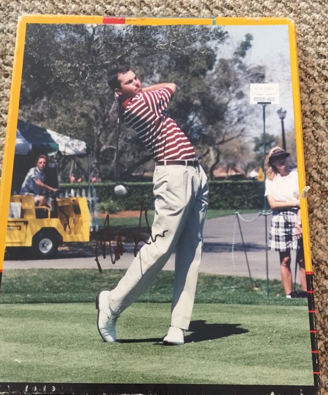 Matt Kuchar Signed 11x14 Photo Poster painting W/COA In Person Autograph Golf