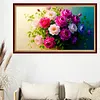Luxury AB Velvet Diamond Painting Kit - Flowers