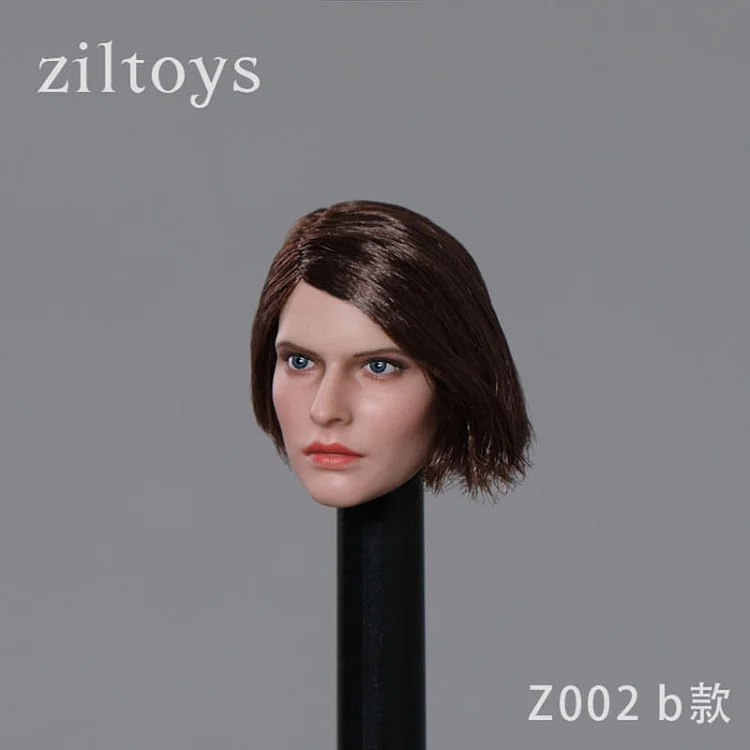 Ziltoys 1/6 Beauty Special Police Alpha Group Jill Head Sculpt Z001/Z002 Fit 12'' Female Soldier Action Figure Bodys Toys-aliexpress