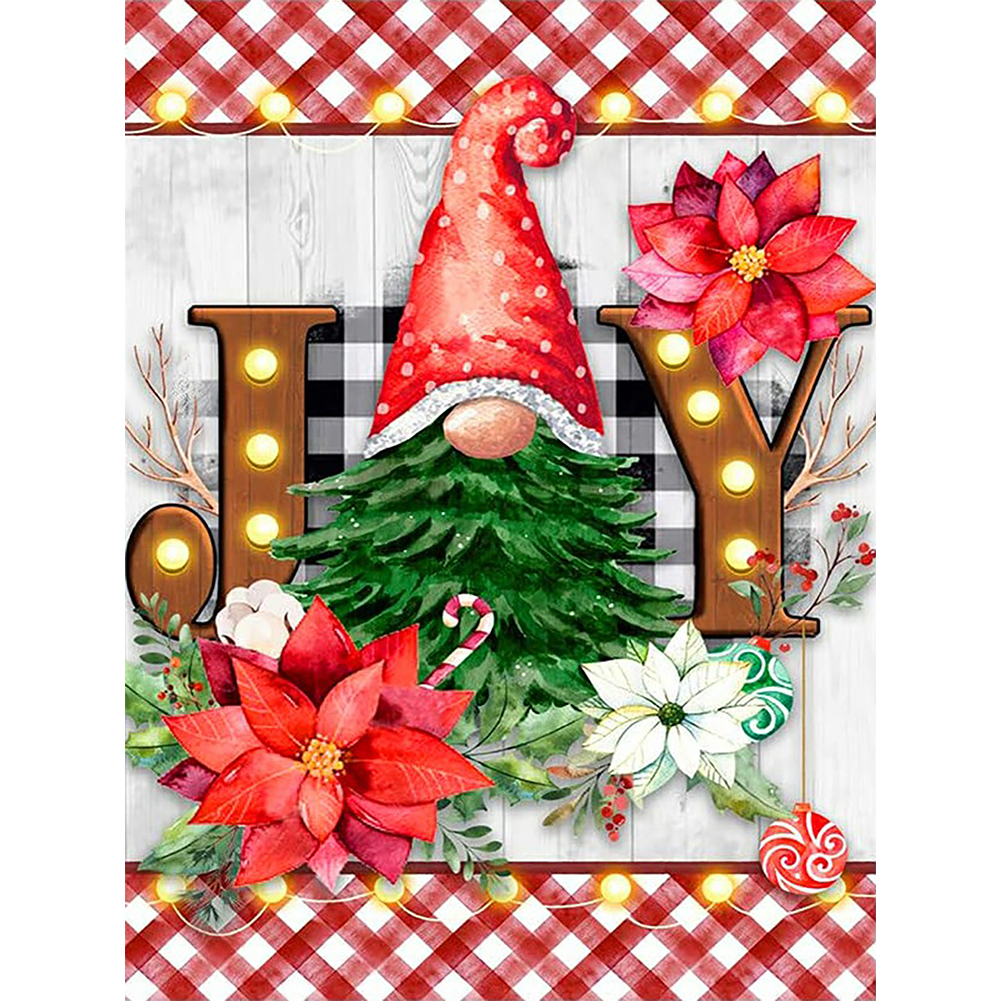 

Christmas - Round Drill Diamond Painting - 30*40CM, 501 Original