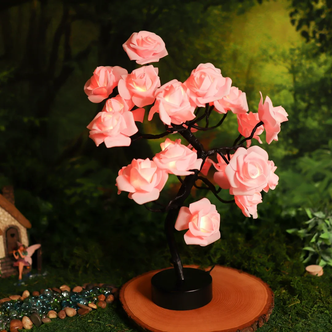 Forever Rose Tree Lamp™ (Valentine's Day Sale)