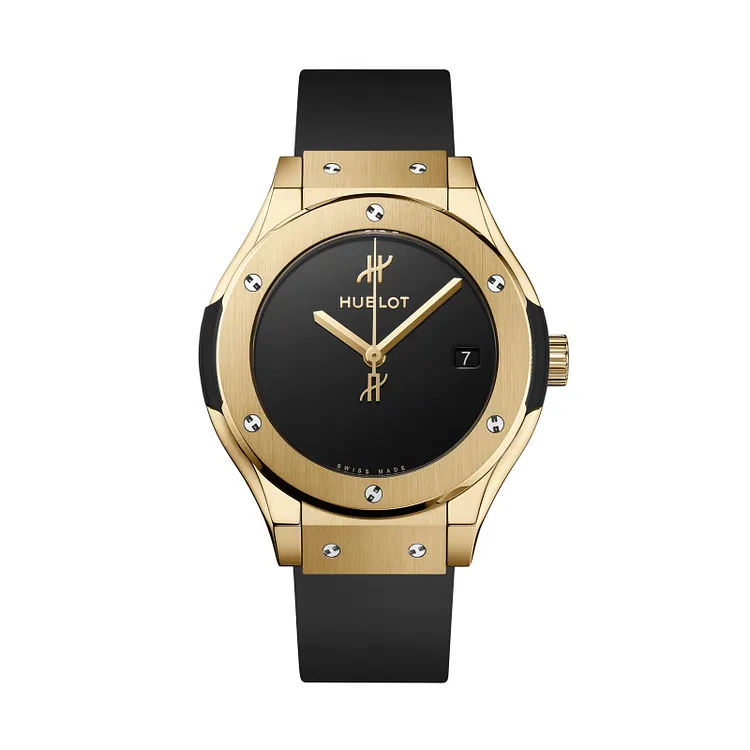 HUBLOT Classic Fusion Original Yellow Gold 38mm Mens Watch 565.VX.1230.RX.MDM【Free Shipping】