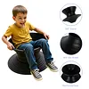 [US Local Warehouse] 360 Rotating Gyro Spun Chair for Kids PE Rotating Sensory Seat Swivel Gyro Chair for Backyard Fun and Outdoor Play Playground or Mall