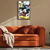 Disney Mickey - runder Bohrer Diamantmalerei - 30 * 50cm