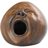 Creative Yawning Ceramic Aromatherapy Burner - Ideal for Yoga Practice, Meditation Classes, and Spiritual Ceremonies
