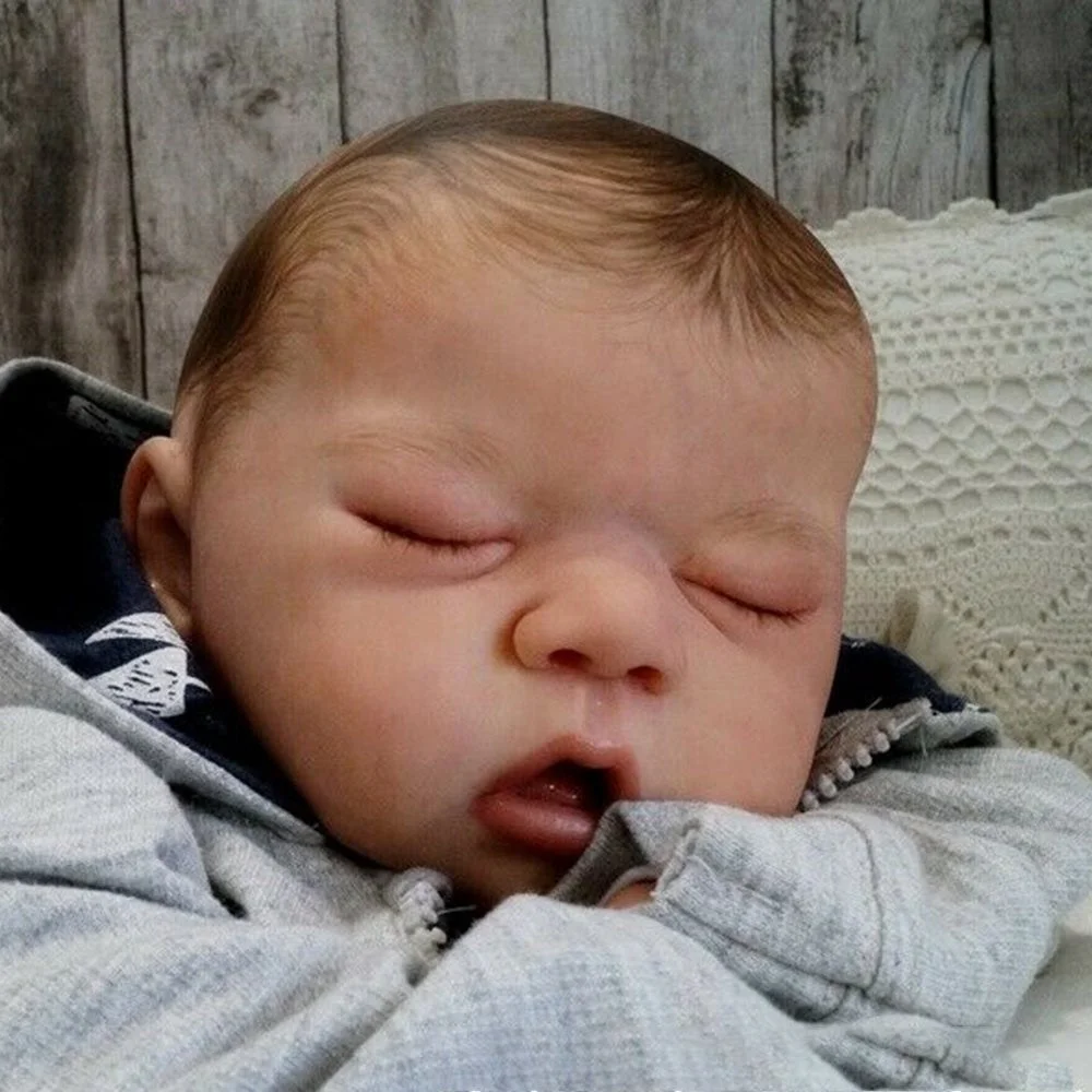 17'' Kason Little Reborn Baby Doll