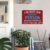 I'm Not An Angry Person Stupid People Just Piss Me Off - Vintage Metal Signs(12*16Inch) - Warning