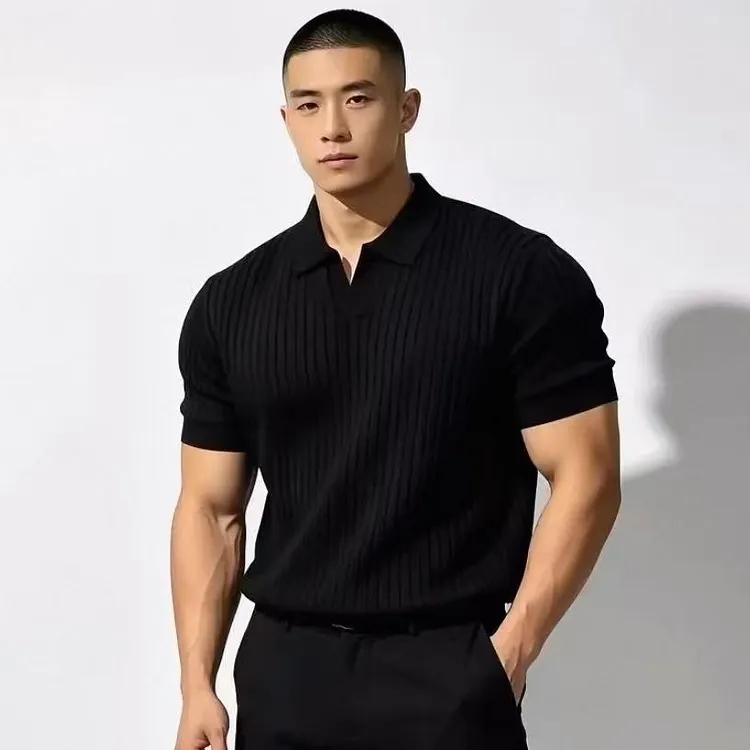 Loose Fit Collar Polo