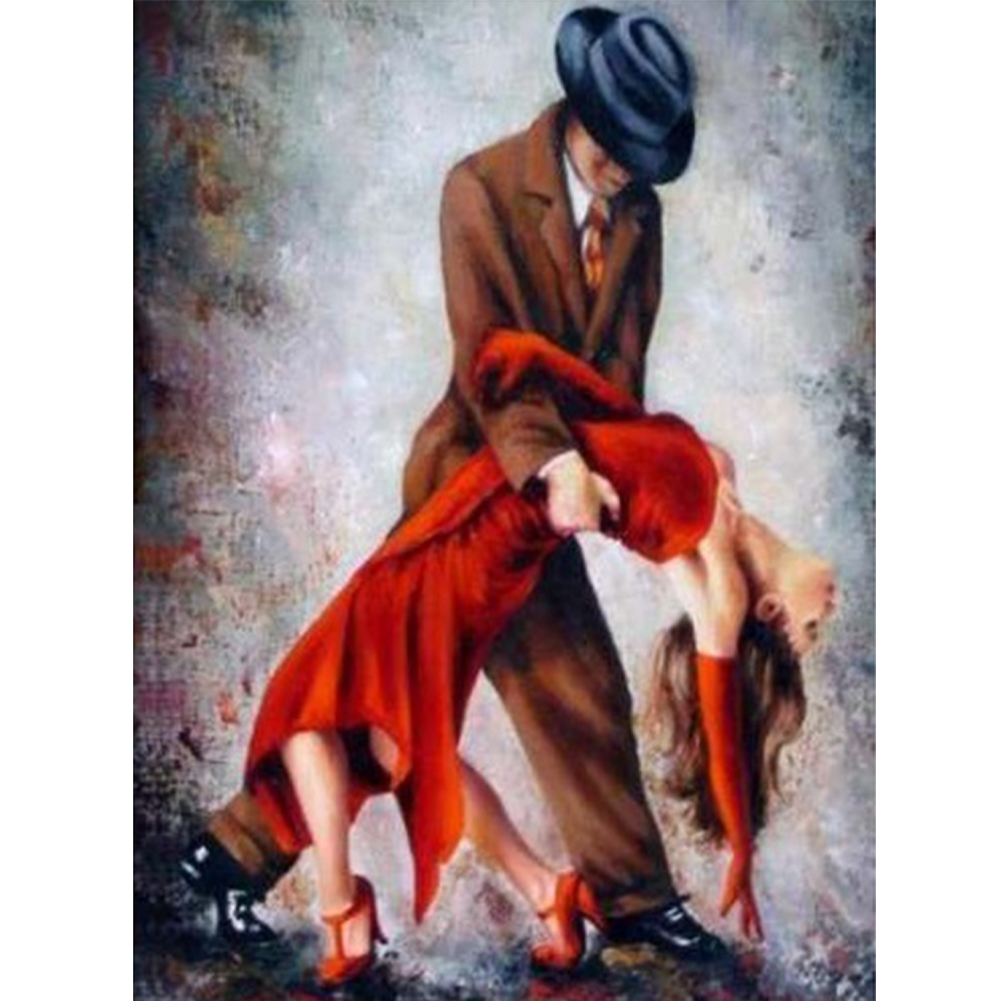 Dance-Paint by Numbers-30*40cm/40*50cm