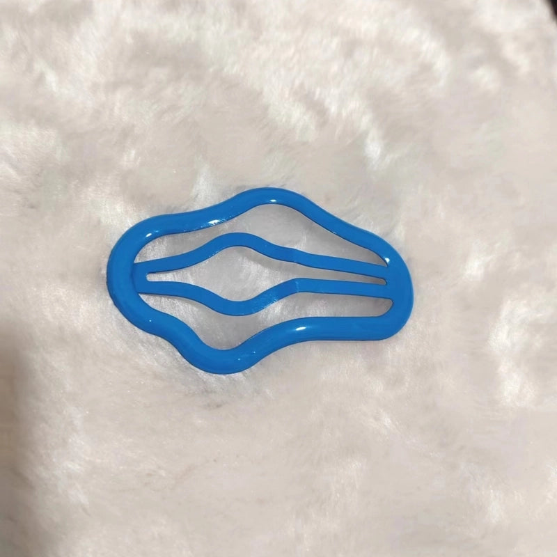 Women’s Minimalist Clouds Alloy Inlay Rhinestones Hair Clip