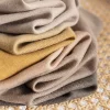 Gradient Plain Colors Autumn Winter Shawl Scarf