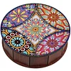 Diamond Painting Snack Box Kit Art Decor Round Snack Box Handmade Art Decoration