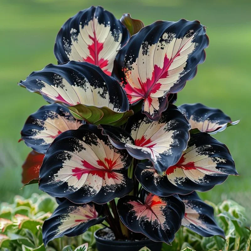 Calathea Plant In Garden