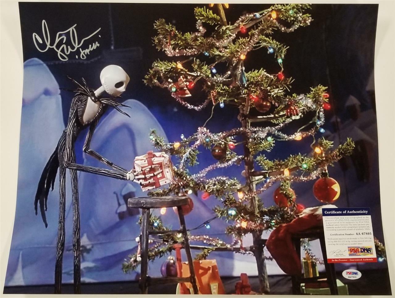 Chris Sarandon signed 16x20 Photo Poster painting #8 Jack Skellington Autograph ~ PSA/DNA COA