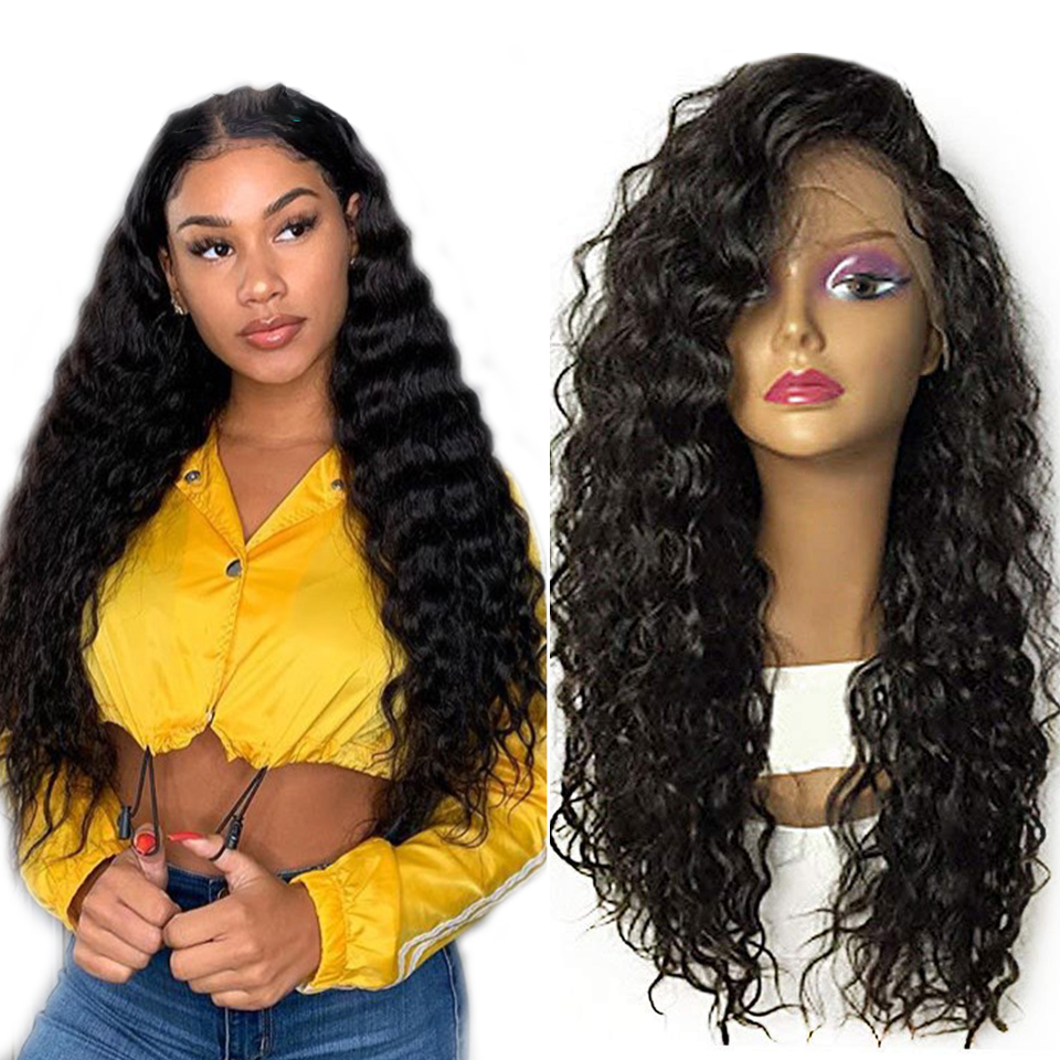 Best Wigs® Brazilian Virgin Women Deep Wave Hair Style