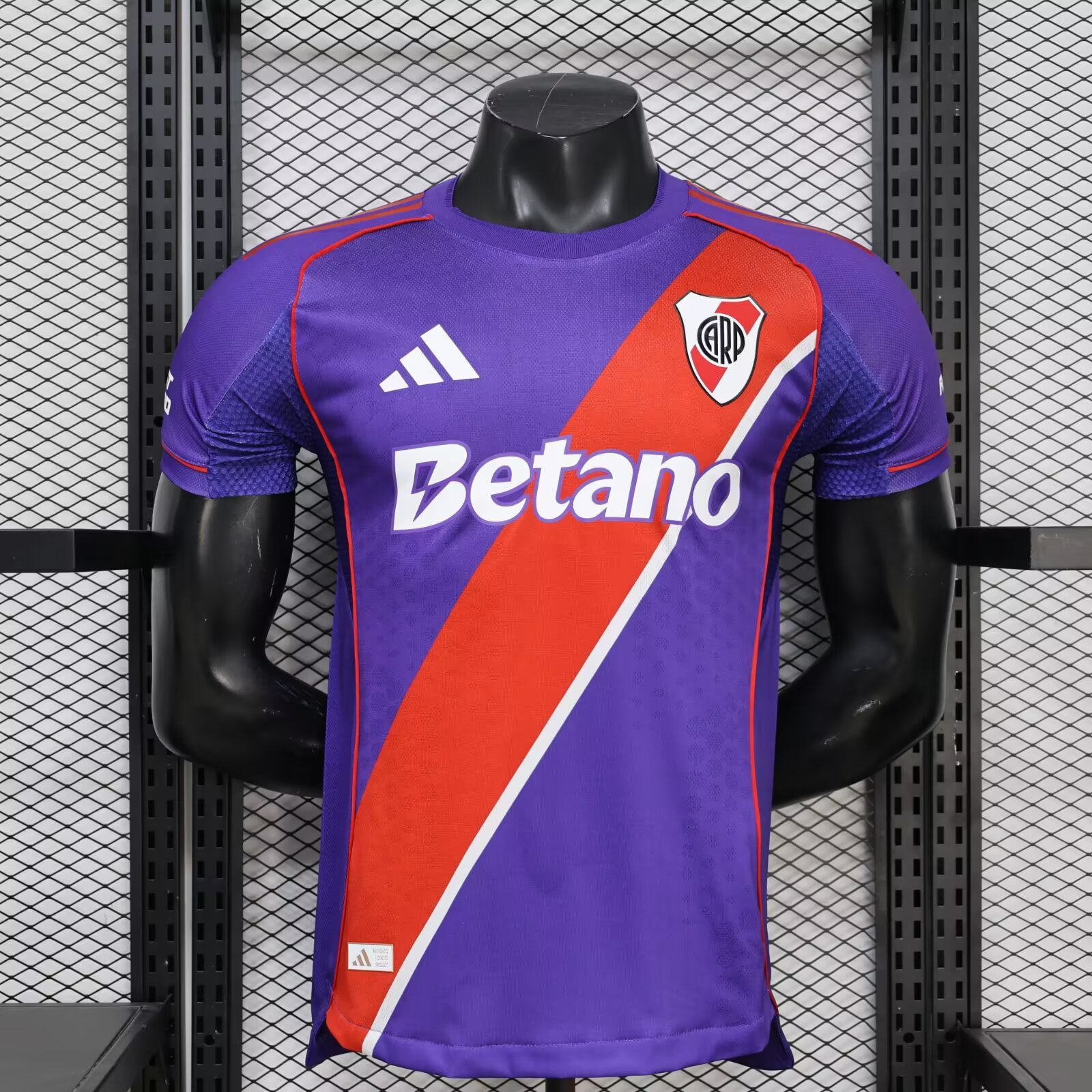2026/2027 Player Version River Plate Third Away Football Jersey 1:1 Thai Quality（The player version jersey is a bit tight, please pay attention to the size selection）