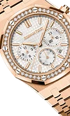 Rose Gold 904L Steel Silver Dial - Watch - 38mm