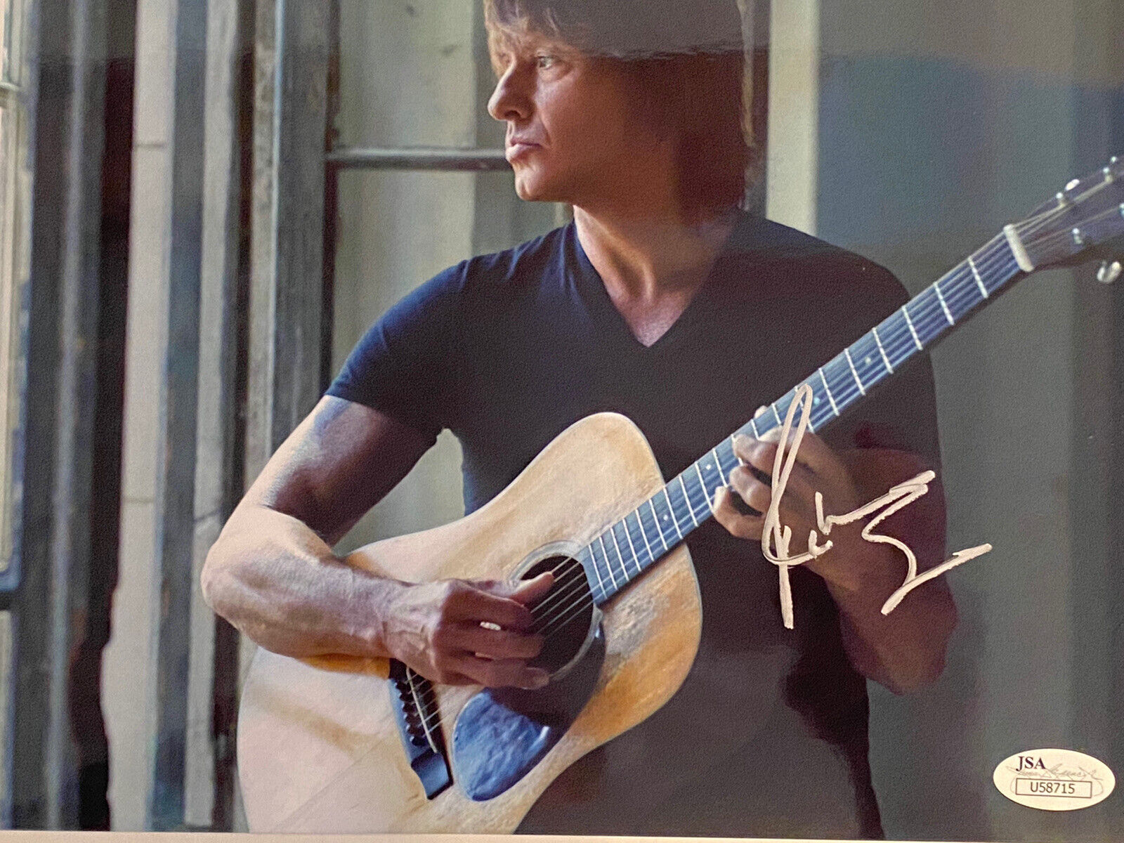 Richie Sambora Bon Jovi Signed Autographed 8x10 COA JSA