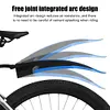 2pcs Mountain Bike Mudguard Wings Set Cycling Bicycle Front Rear Fenders