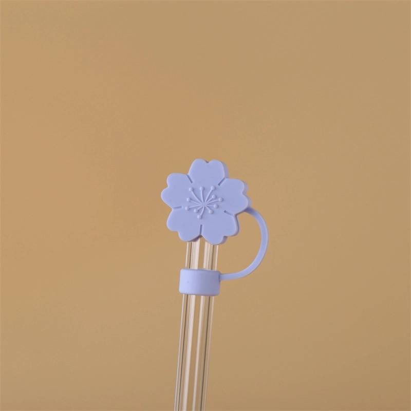 10mm Glass Straw Cap Dust Cover Stainless Steel Straw Dust Cover Dust Plug 10mm Large Diameter Milk Tea