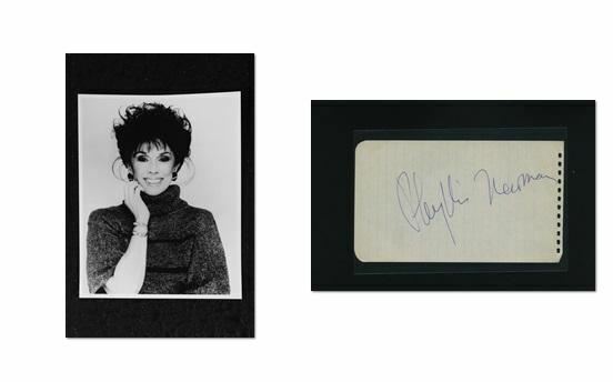 Phyllis Newman - Signed Autograph and Headshot Photo Poster painting set - One Life To Live