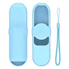 Silicone Protective Case for VIZIO XRT270 Remote Control Protective Skin Grip Cover Anti-Slip Shockproof Scratch-Resistant