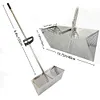 Stainless Steel Sand Screen Collapsible Beach Sand Scoop Shovel Shell Shovel