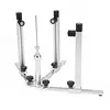 [US Local Warehouse] Bike Wheel Truing Stand Rotating Design Bicycle Wheels Weaving Stand Foldable Bike Hub Spokes Braiding Table for Bike Mechanics and DIY Enthusiasts