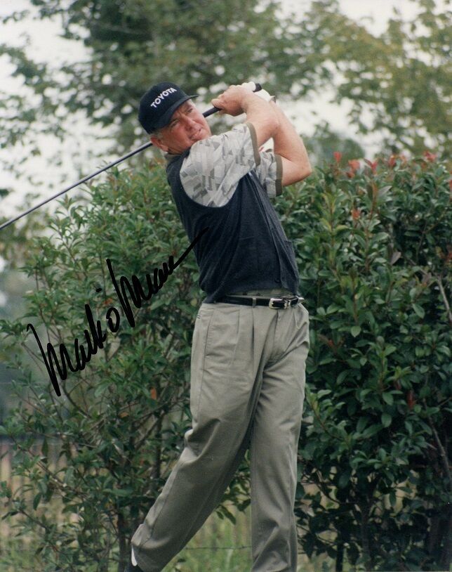 Pro-Golfer MARK O'MEARA In-person Signed Photo Poster painting