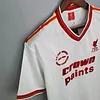 1985/1986 Retro Liverpool Football Shirt Third Away 1:1 Thai Quality