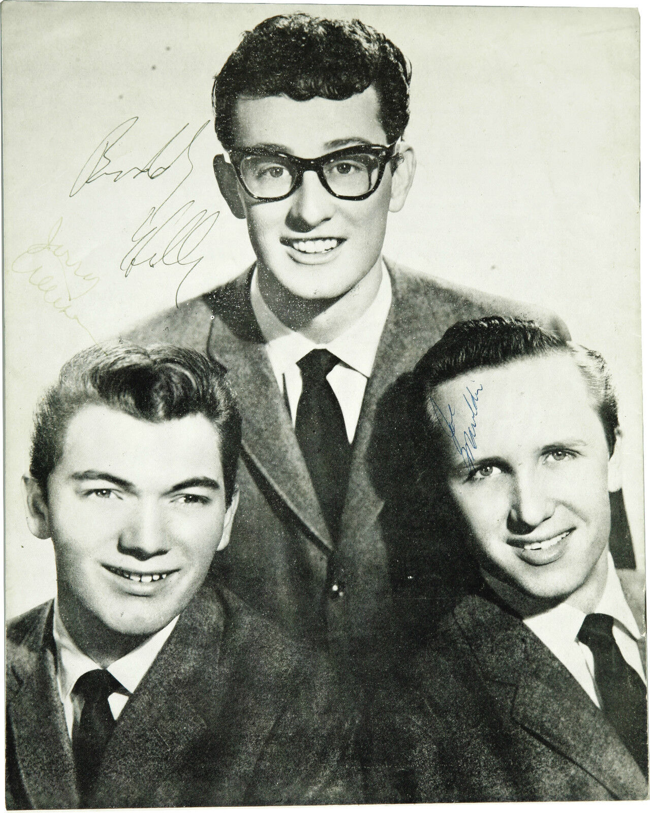 BUDDY HOLLY Signed Photo Poster paintinggraph - Rock & Roll Star Legend - preprint