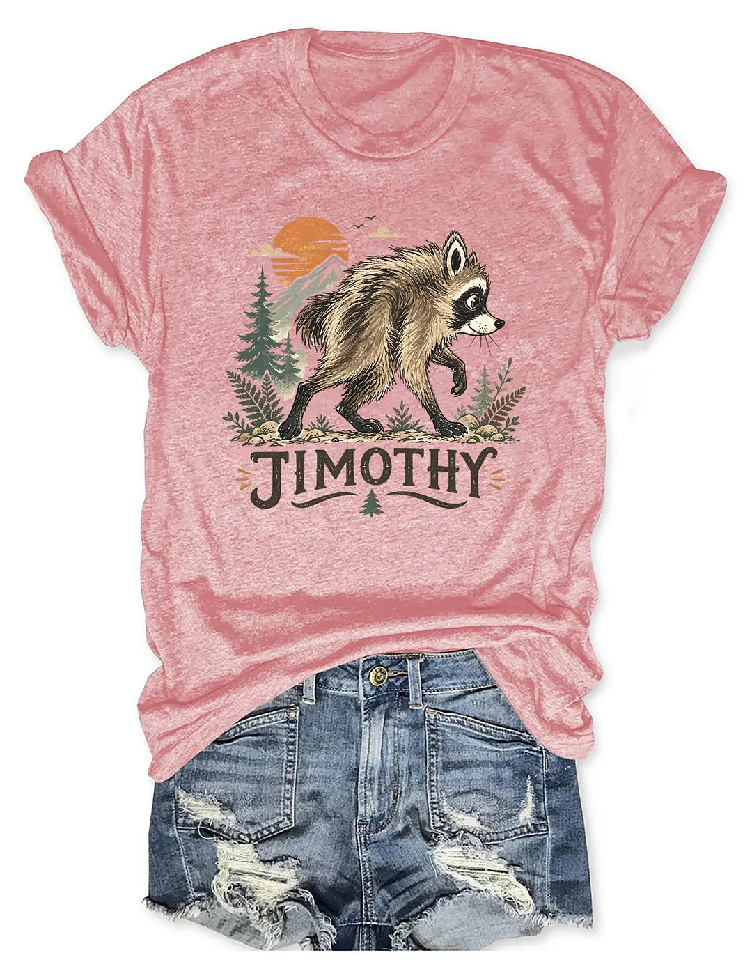 Jimothy Raccoon T-shirt