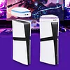 Top Cooling Fan for PS 5 Pro Game Host Radiator Dust-proof Upper RGB Cooling Fan