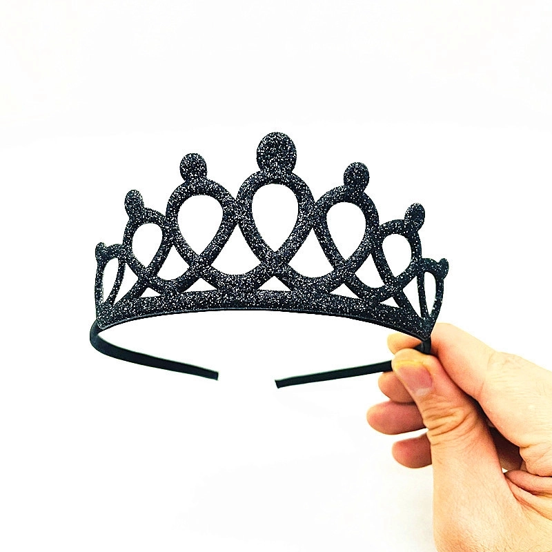 Baby Hair Band Crown Children’s Hair Accessories Baby Hair Band Girl’s Headdress 100 Days Full Moon Birthday