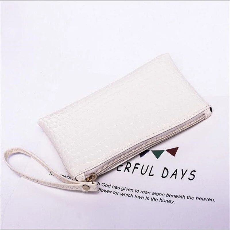 Long Wallet PU Leather Fashion Envelope Purse Clutch Handbag Bag Coin Purses Bolsos Femenina 2020