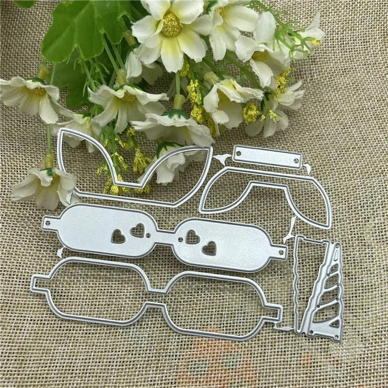 Bowknot Cutting Dies Stencils For DIY Scrapbooking Decorative Embossing Handcraft Die Cutting Template